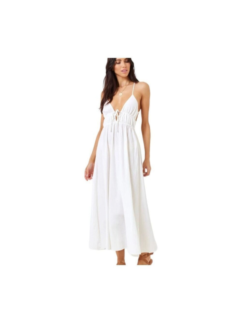 L*space Playa Vista Dress in Brown Size S